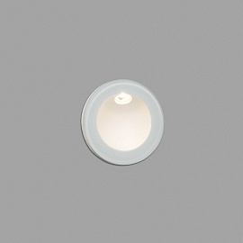 Встраиваемый уличный светильник Galo white 70265