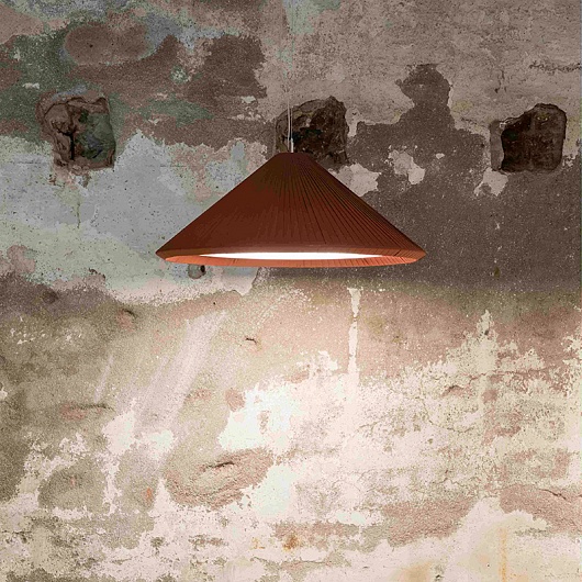 Подвесной светильник Faro Saigon-In terracotta 20118