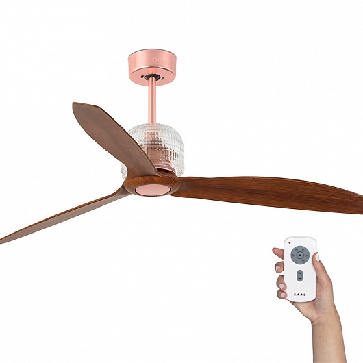 Потолочный вентилятор Deco Fan Copper Wood DC 33399D
