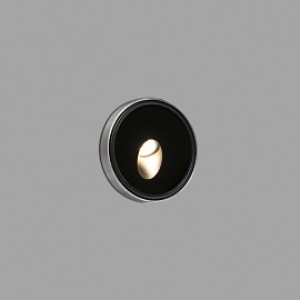 Встраиваемый уличный светильник Dang black 70446
