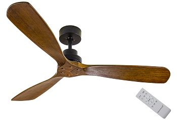 Потолочный вентилятор Bali Black Wood DC 33516DC