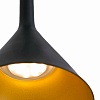 Подвесной светильник Faro Pam black+gold 64160