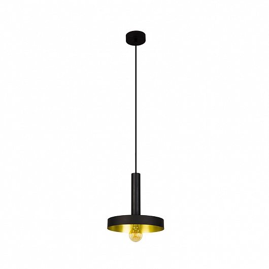 Подвесной светильник Faro Whizz black+gold 20160