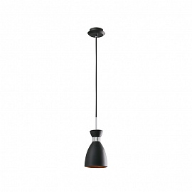 Подвесной светильник Faro Retro black+copper 20050