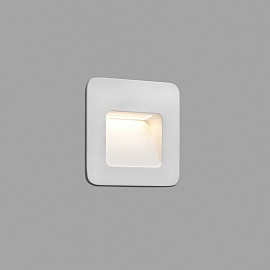 Встраиваемый уличный светильник Nase white 70395