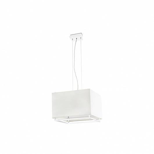 Подвесной светильник Faro Vesper white+beige 29988