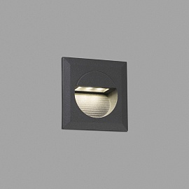 Встраиваемый уличный светильник Mini Carter dark grey 70402